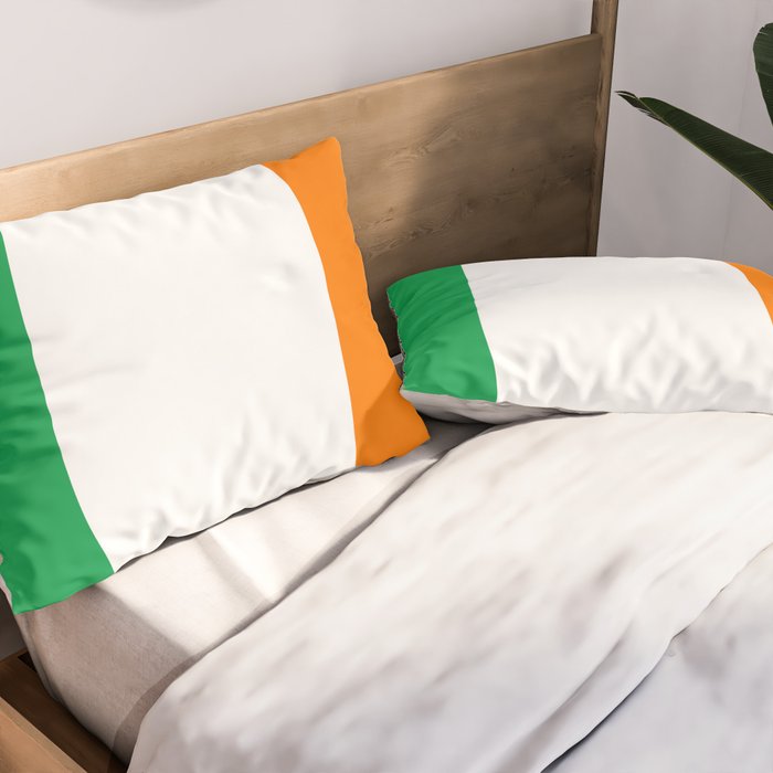 Irish Flag - Flag of Ireland Pillow Sham Gallery Image 2