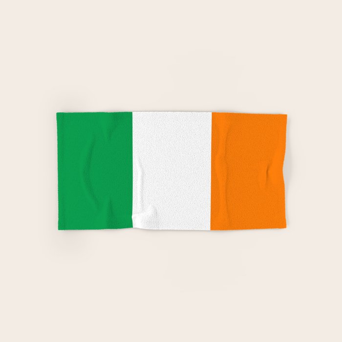 Irish Flag - Flag of Ireland Bath Towel Gallery Image 1