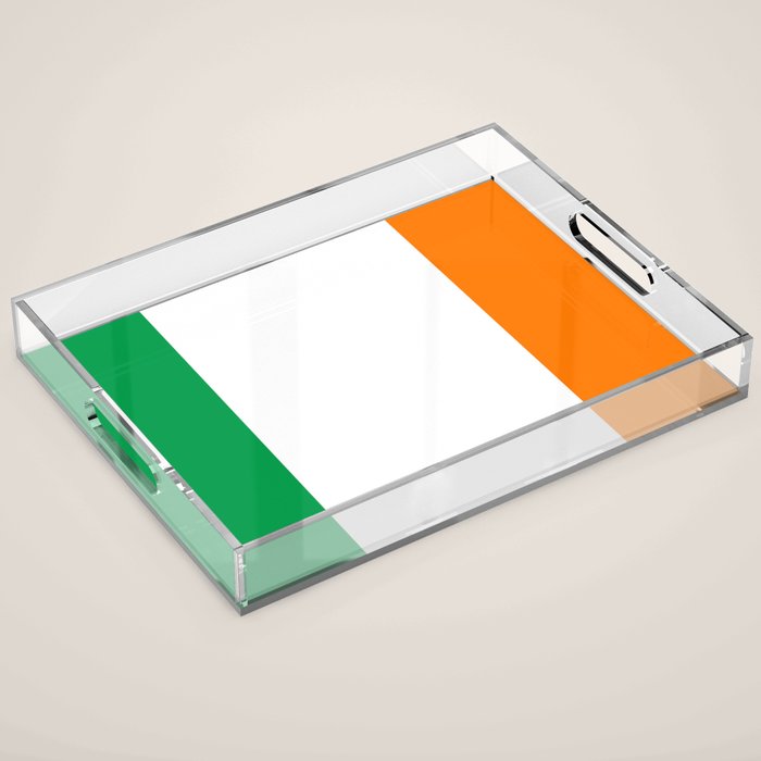 Irish Flag - Flag of Ireland Acrylic Tray Gallery Image 1