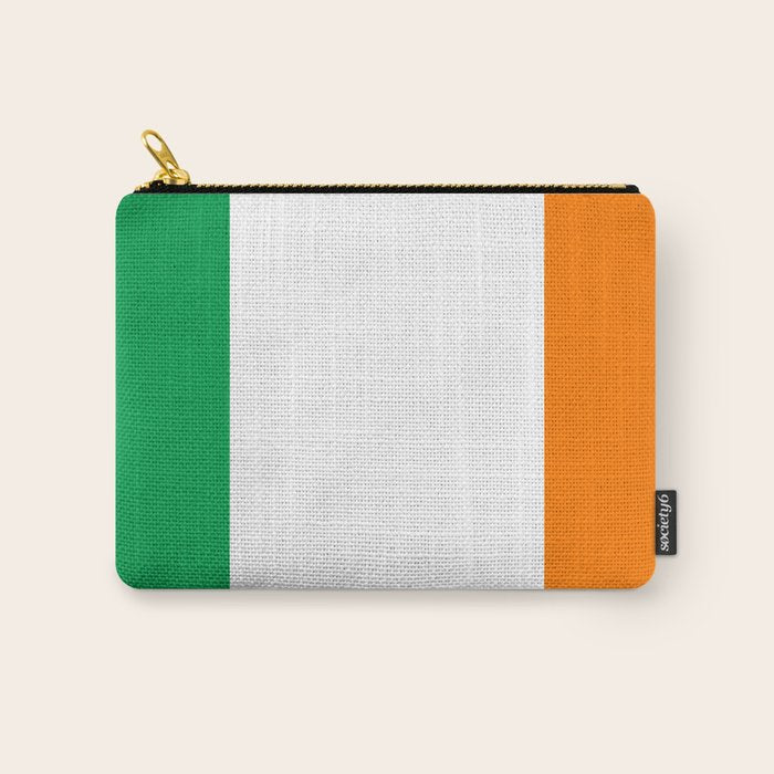 Irish Flag - Flag of Ireland Carry All Pouch Gallery Image 1