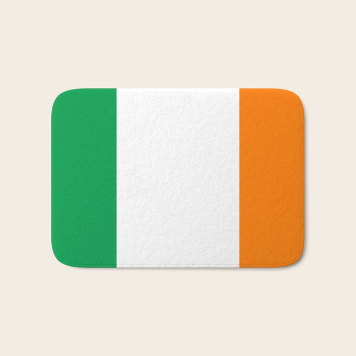 Irish Flag - Flag of Ireland Bath Mat Gallery Image 1