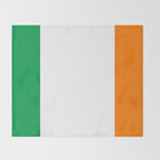 Irish Flag - Flag of Ireland Throw Blanket Gallery Image 2