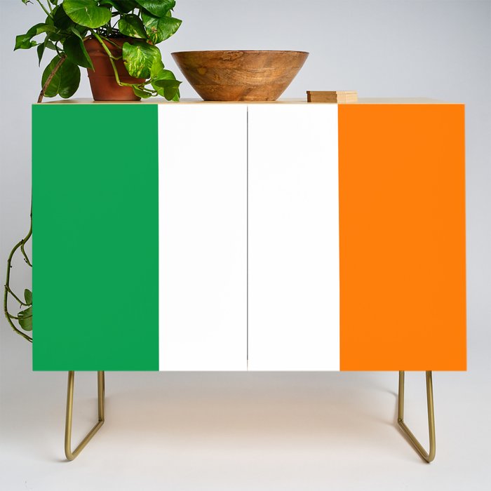 Irish Flag - Flag of Ireland Credenza Gallery Image 1