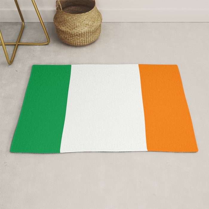 Irish Flag - Flag of Ireland Rug Gallery Image 1
