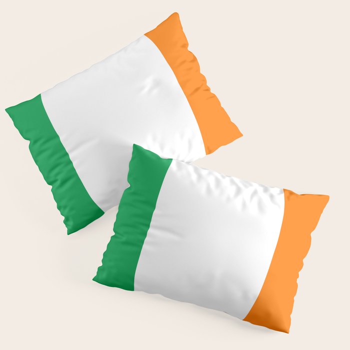 Irish Flag - Flag of Ireland Pillow Sham Gallery Image 1