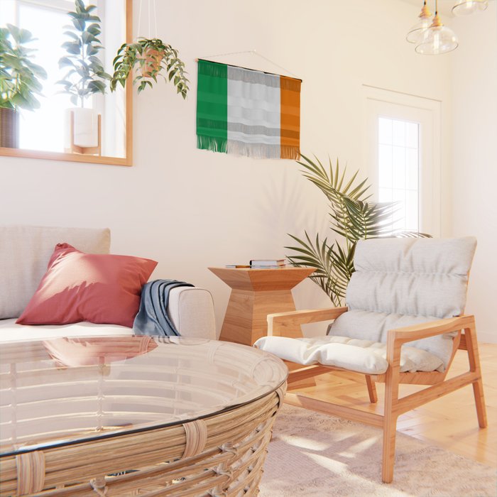 Irish Flag - Flag of Ireland Wall Hanging Gallery Image 2