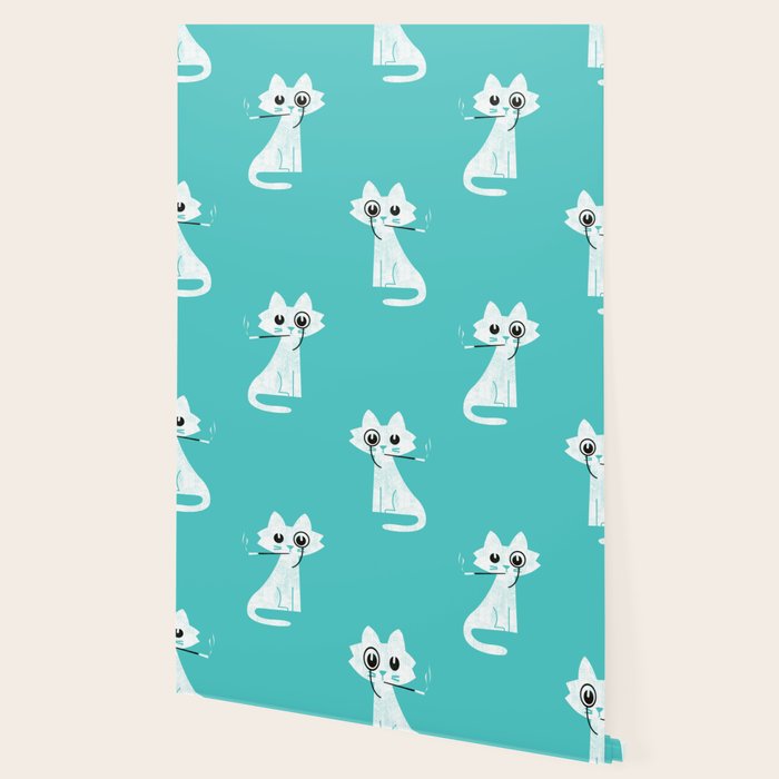 Mark - fancy cat Wallpaper Gallery Image 2