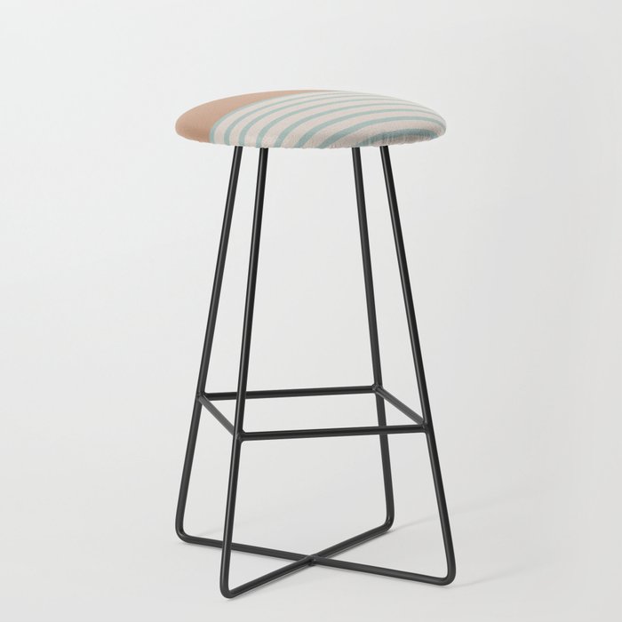 Sunrise / Sunset XIII Stool Gallery Image 1
