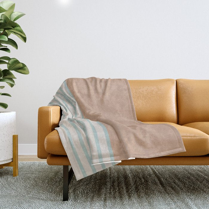 Sunrise / Sunset XIII Throw Blanket Gallery Image 1