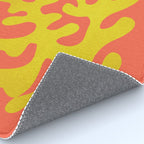 Sunflower & Tomato: Matisse Paper Cutouts 04 Rug Gallery Image 4