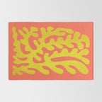 Sunflower & Tomato: Matisse Paper Cutouts 04 Rug Gallery Image 2