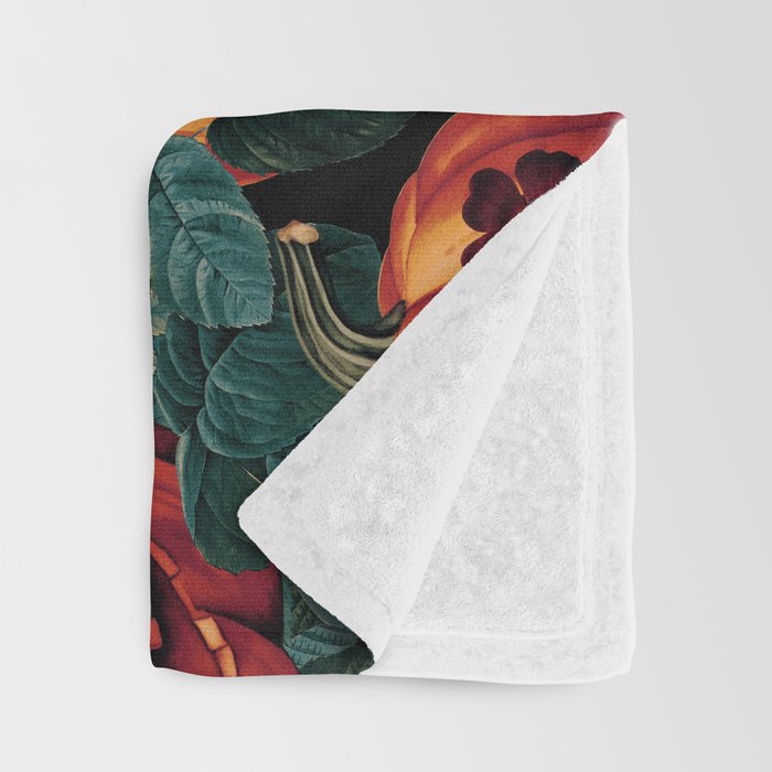 Owl Whisper in the Dark Throw Blanket Gallery Image 3