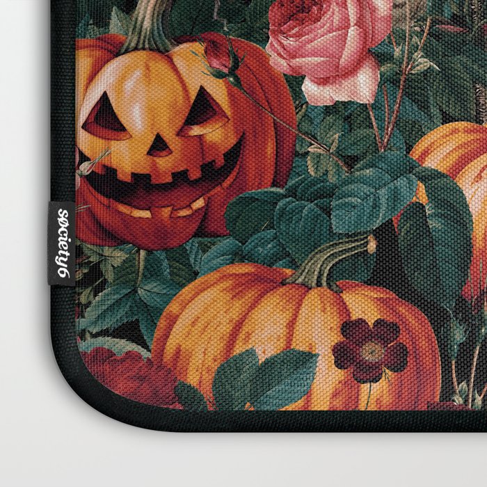 Owl Whisper in the Dark Laptop Sleeve Gallery Image 3