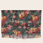 Owl Whisper in the Dark Wall Hanging Gallery Image 1