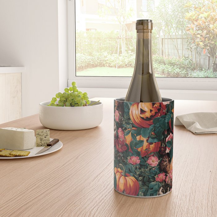 Owl Whisper in the Dark Wine Chiller Gallery Image 4