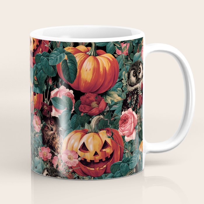 Owl Whisper in the Dark Coffee Mug Gallery Image 1