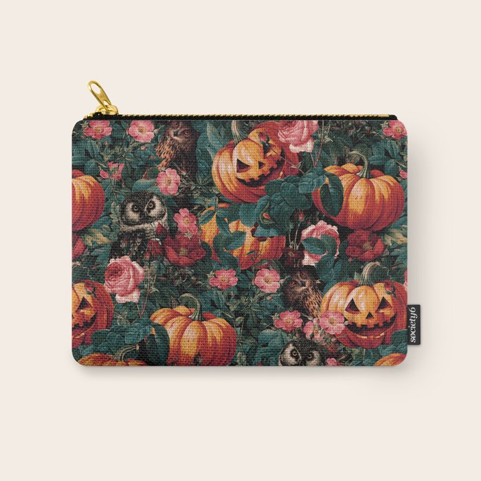 Owl Whisper in the Dark Carry All Pouch Gallery Image 1