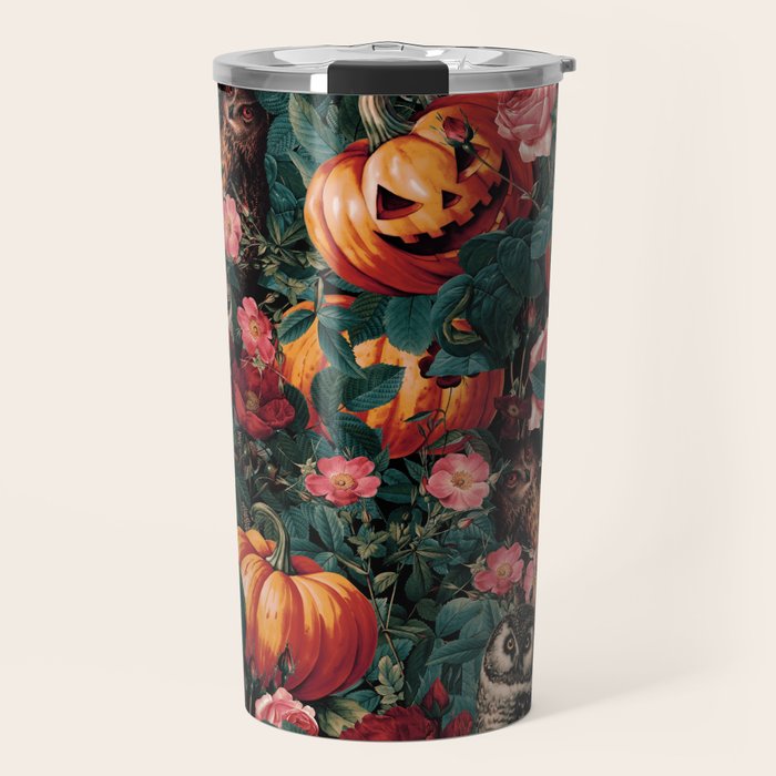 Owl Whisper in the Dark Travel Mug Gallery Image 1