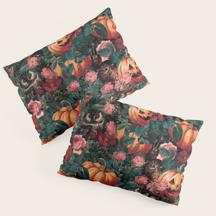 Owl Whisper in the Dark Pillow Sham Gallery Image 3