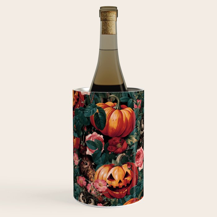 Owl Whisper in the Dark Wine Chiller Gallery Image 3
