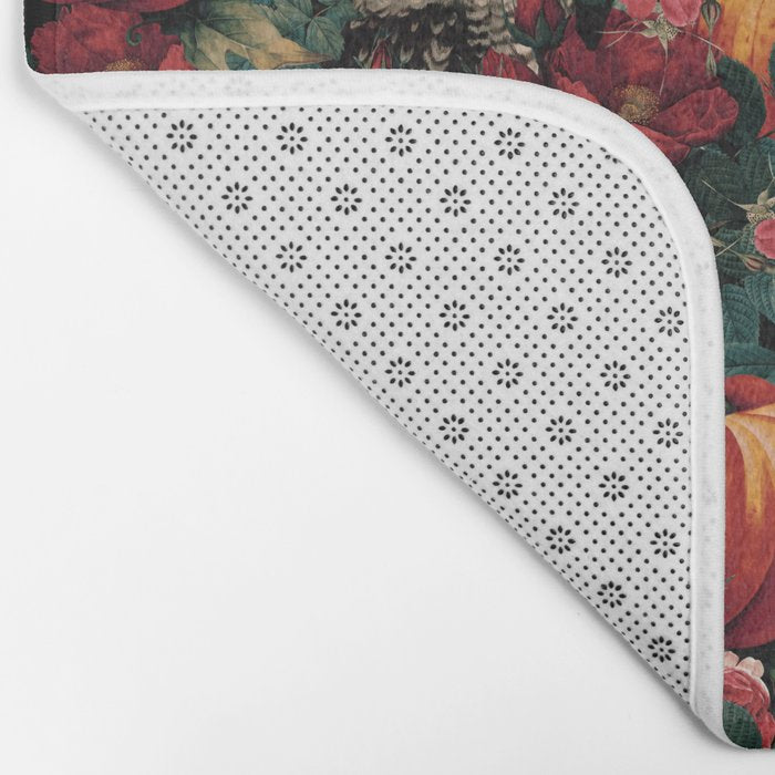 Owl Whisper in the Dark Bath Mat Gallery Image 2