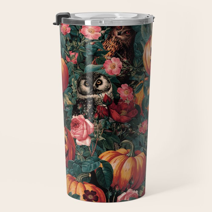 Owl Whisper in the Dark Travel Mug Gallery Image 3