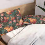 Owl Whisper in the Dark Pillow Sham Gallery Image 2
