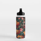Owl Whisper in the Dark Water Bottle Gallery Image 3