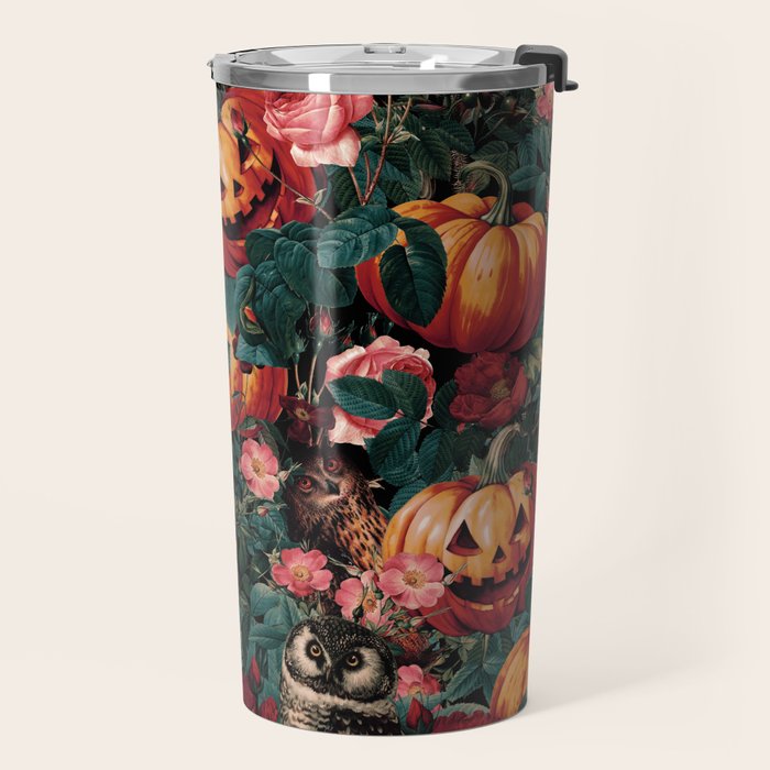 Owl Whisper in the Dark Travel Mug Gallery Image 2
