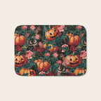 Owl Whisper in the Dark Bath Mat Gallery Image 1