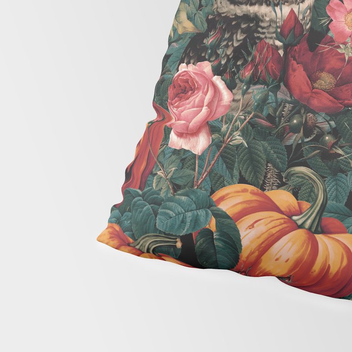 Owl Whisper in the Dark Pillow Sham Gallery Image 4