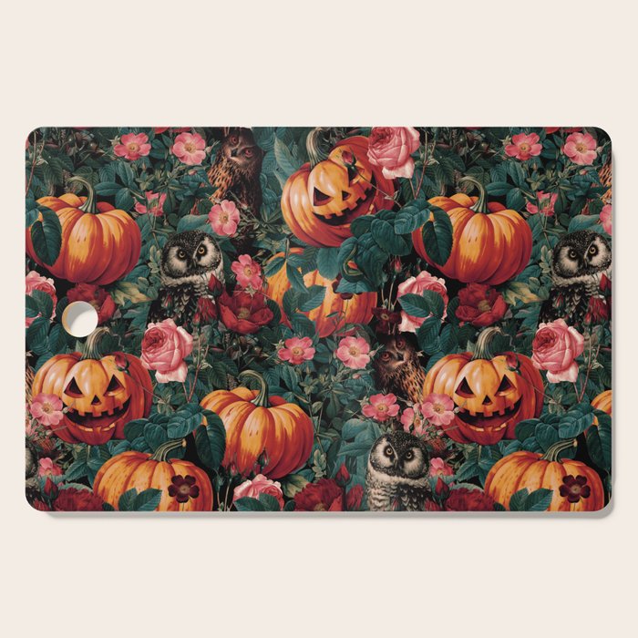 Owl Whisper in the Dark Cutting Board Gallery Image 1