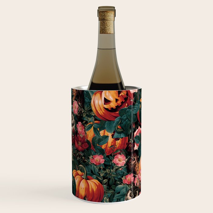 Owl Whisper in the Dark Wine Chiller Gallery Image 1