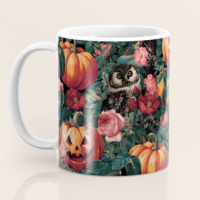 Owl Whisper in the Dark Coffee Mug Gallery Image 3