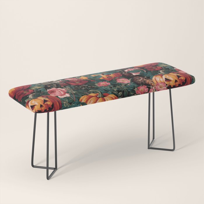 Owl Whisper in the Dark Bench Gallery Image 1