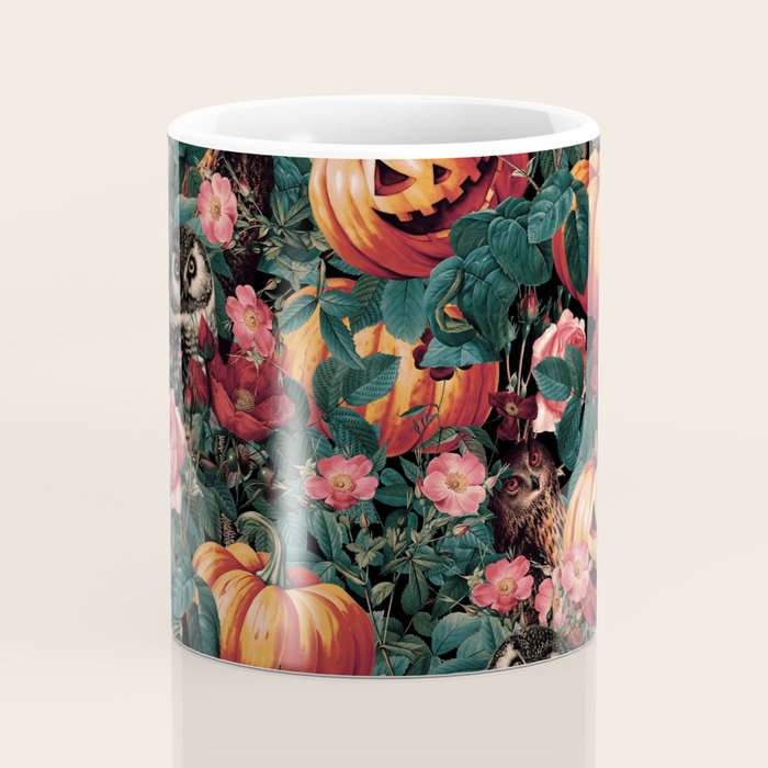 Owl Whisper in the Dark Coffee Mug Gallery Image 4