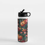 Owl Whisper in the Dark Water Bottle Gallery Image 1