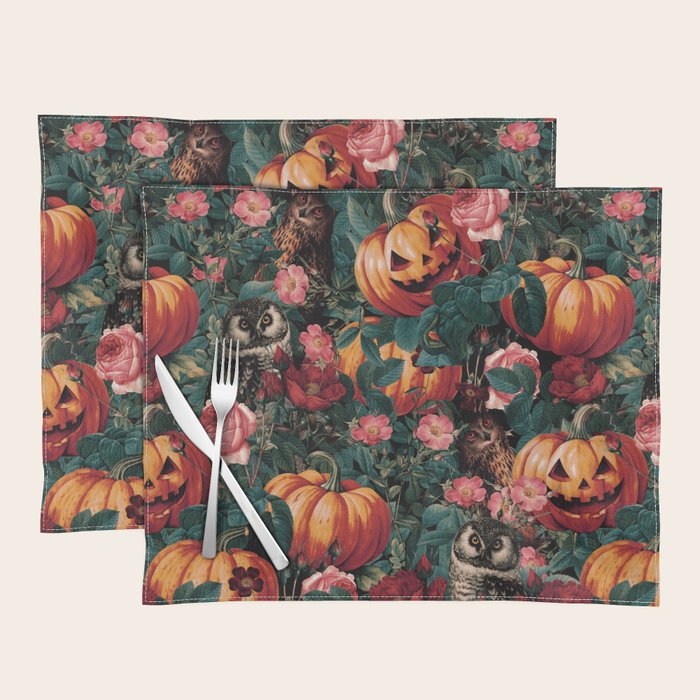 Owl Whisper in the Dark Placemat Gallery Image 1