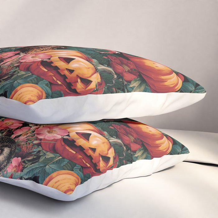 Owl Whisper in the Dark Pillow Sham Gallery Image 3