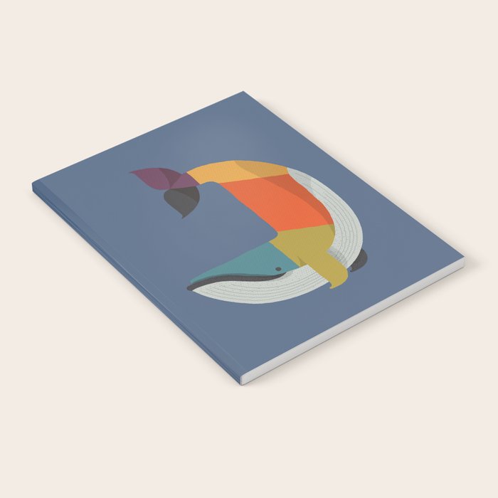 Blue Whale Notebook Gallery Image 2