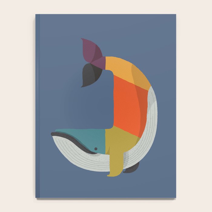 Blue Whale Notebook Gallery Image 4