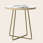 Peachy NOODDOOD Side Table Gallery Image 1