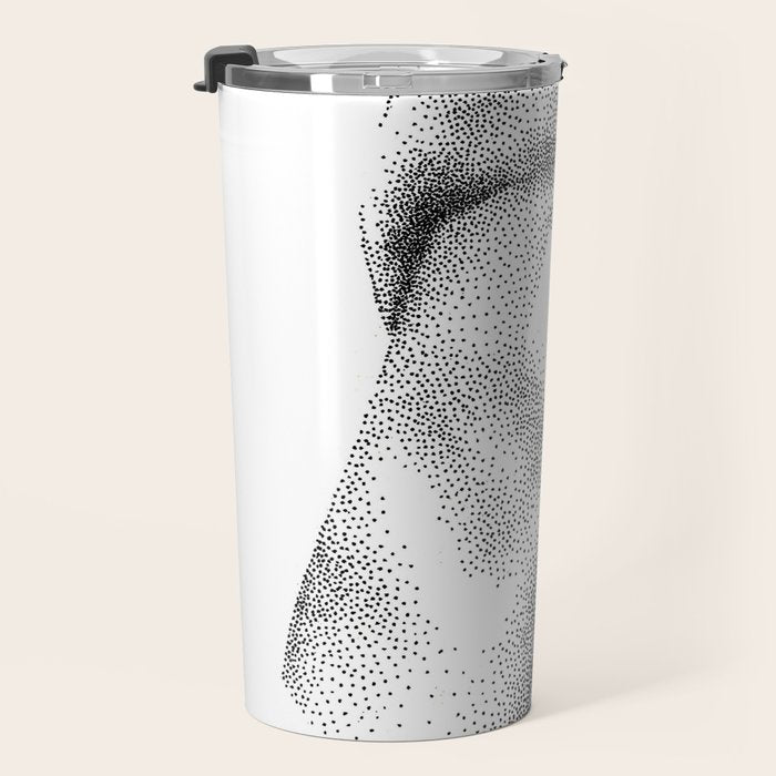 Peachy NOODDOOD Travel Mug Gallery Image 3