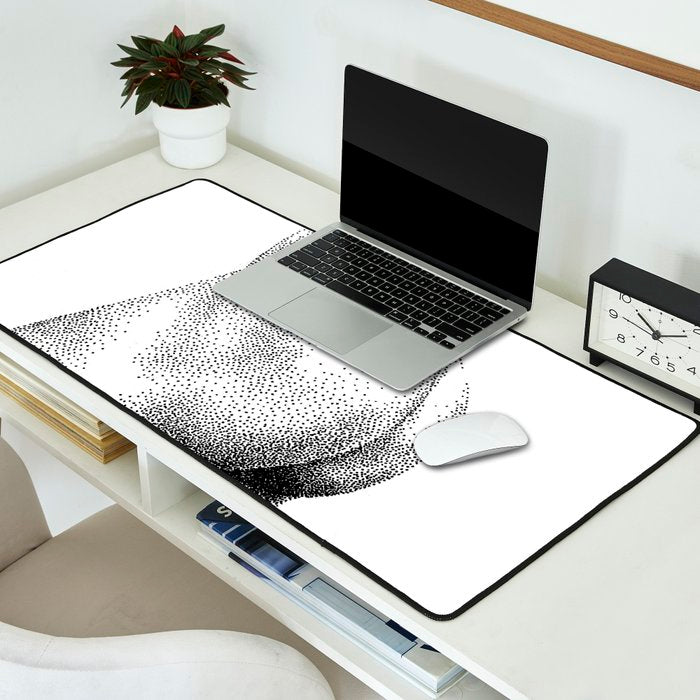 Peachy NOODDOOD Desk Mat Gallery Image 2