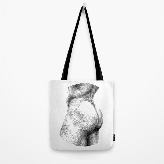 Peachy NOODDOOD Tote Bag Gallery Image 2