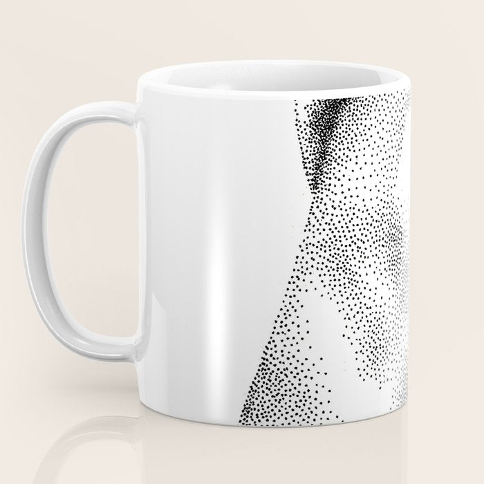 Peachy NOODDOOD Coffee Mug Gallery Image 3