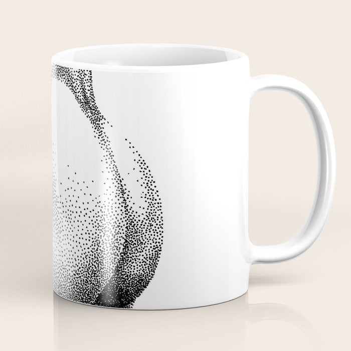 Peachy NOODDOOD Coffee Mug Gallery Image 1