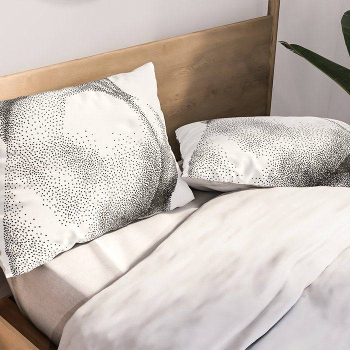 Peachy NOODDOOD Pillow Sham Gallery Image 2