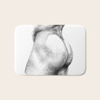 Peachy NOODDOOD Bath Mat Gallery Image 1