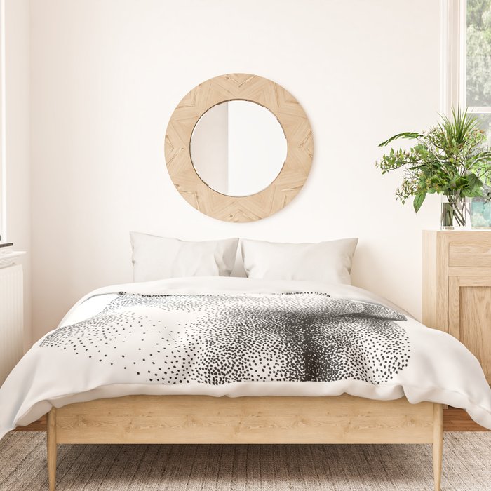 Peachy NOODDOOD Duvet Cover Gallery Image 3